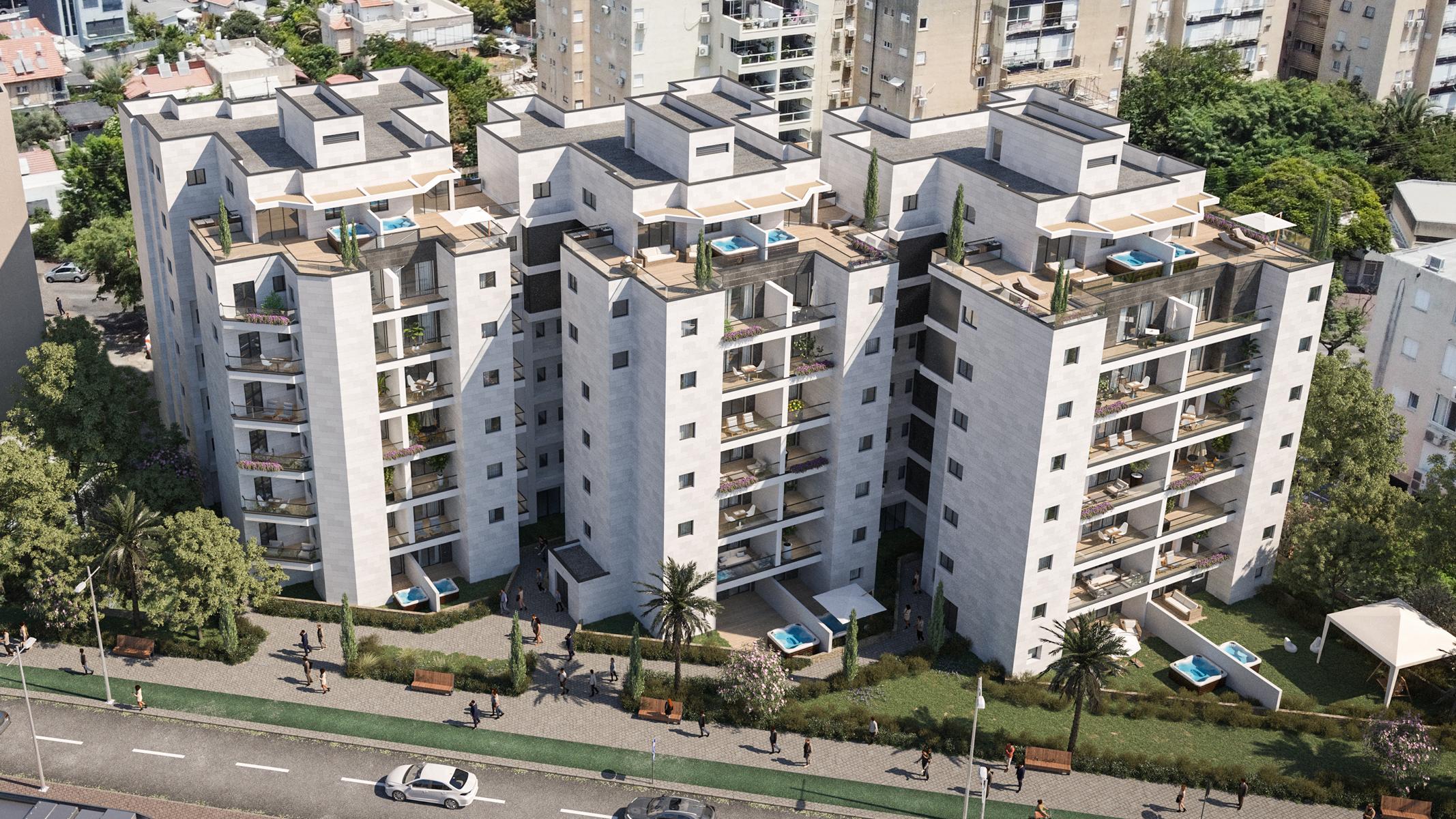 תמונת פרויקט פרויקט מרבד הקסמים - חולון - דירות פריסייל