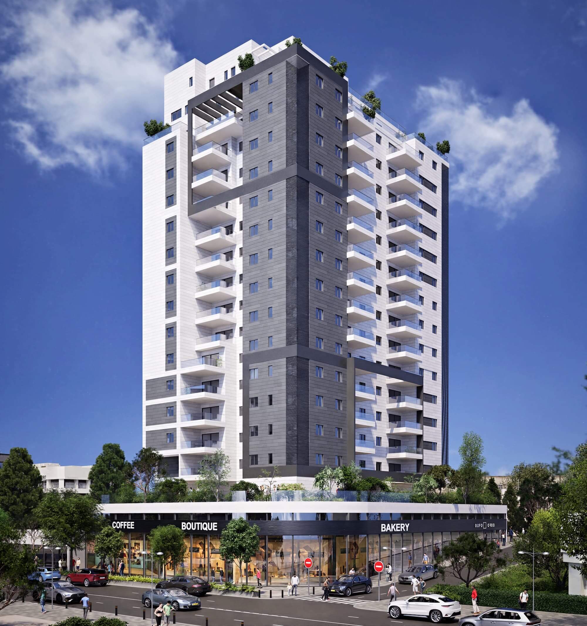 תמונת פרויקט HOMEPLEX רחובות - דירות פריסייל
