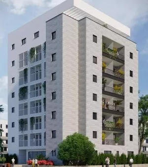 תמונת פרויקט הערבה 11 חולון - דירות פריסייל